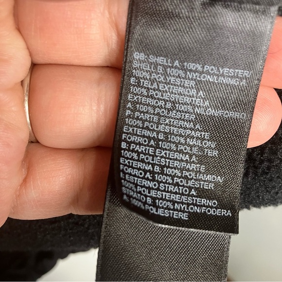 The north face pink ribbon Dansko jacket black‎ breast cancer awareness women XS - Picture 5 of 11